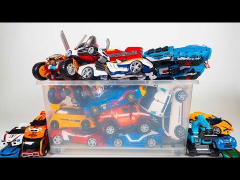 Tobot V Robot Car transformation 또봇 시즌 1 로봇 자동차 변신