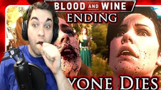 [blind reaction] WORST ENDING ► EVERYONE DIES ► Witcher 3: The Wild Hunt Blood & Wine