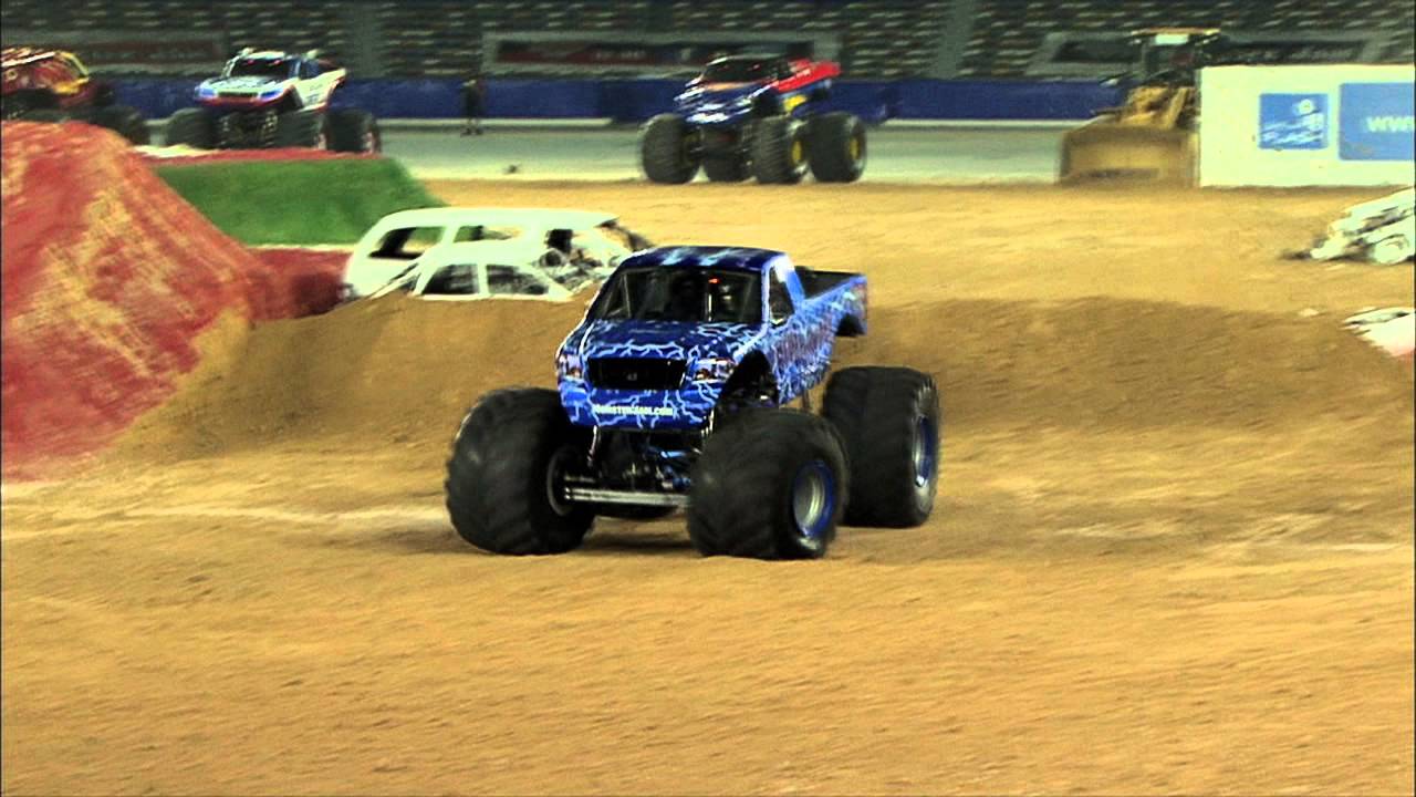 monster jam blue tour