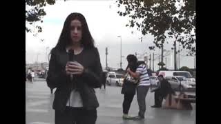 İki Arkadaşın Birbirine Sarılması - - Sosyal Deney