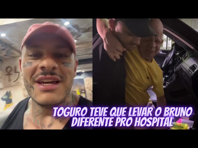 BRUNO DIFERENTE TEVE QUE IR PRO DENTISTA COM URGENCIA 