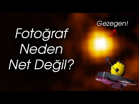 James Webb Uzay Teleskobu'ndan İlk Ötegezegen Fotoğrafı! (JWST Fotoğrafları Serisi #7)