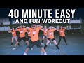 40 MINUTE EASY AND FUN Dance WORKOUT | BMD Crew