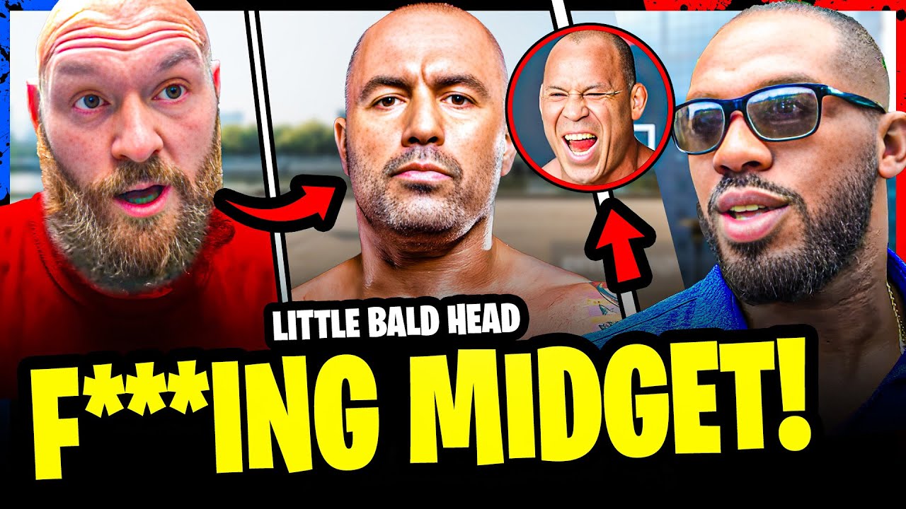 Tyson Fury GOES OFF on Joe Rogan & Jon Jones SHUTS HIM DOWN, Wanderlei Silva Goes BROKE, McGregor JR
