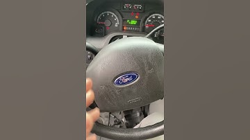 Ford Ignition/Steering wheel locked problem and common fix
