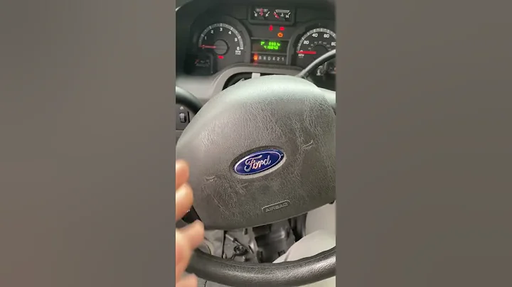Ford Ignition/Steering wheel locked problem and common fix