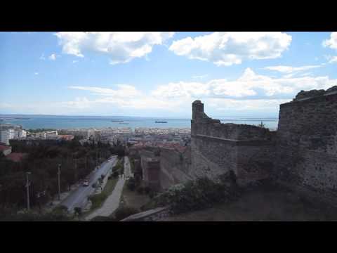 Rundumblick Thessaloniki