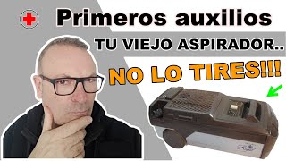 No tires tu aspirador viejo ! Don&#39;t throw away your old vacuum!