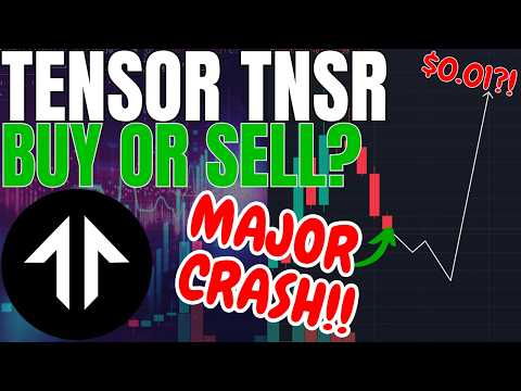 TENSOR TNSR CRYPTO CRITICAL PRICE UPDATE! TENSOR PRICE PREDICTION & ANALYSIS! TNSR PRICE FORECAST