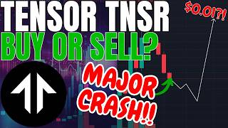 TENSOR TNSR CRYPTO CRITICAL PRICE UPDATE! TENSOR PRICE PREDICTION & ANALYSIS! TNSR PRICE FORECAST