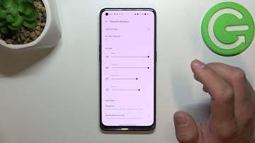 Oppo F21 pro 5G - How To Enable & Disable Touch Vibrations
