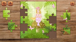 JIGSAW PUZZLE FOR KIDS AND BEGINNERS TOP BEST PUZZLE GAMES ANDROID PAID APPLICATION PIU PIU # 8 screenshot 4