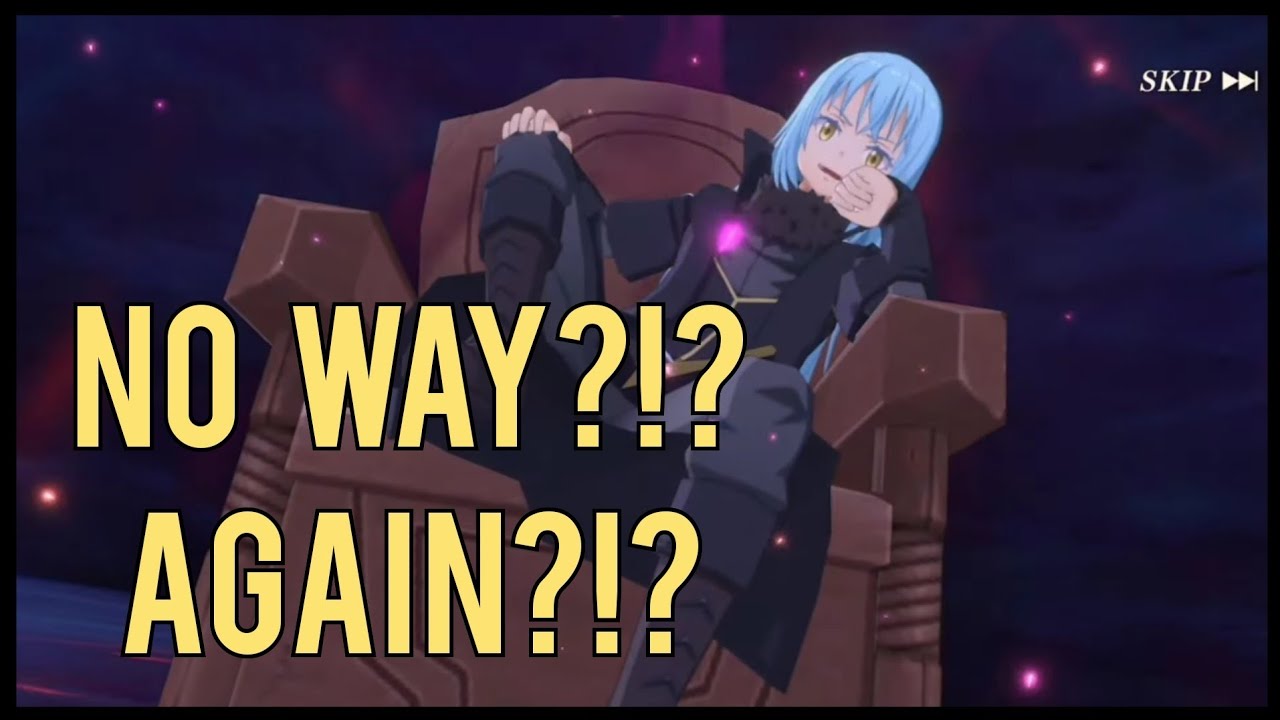 Again?!? Awakened Demon Lord Rimuru Summons | Slime Isekai Memories ...