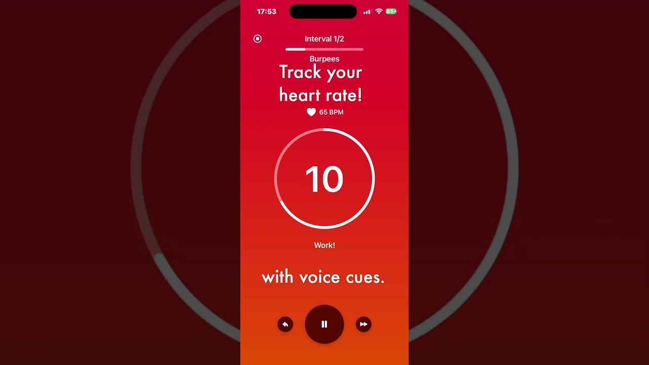 Ares – HIIT Interval Timer #timer #hiittimer #tabata #yoga #hiit #stretching