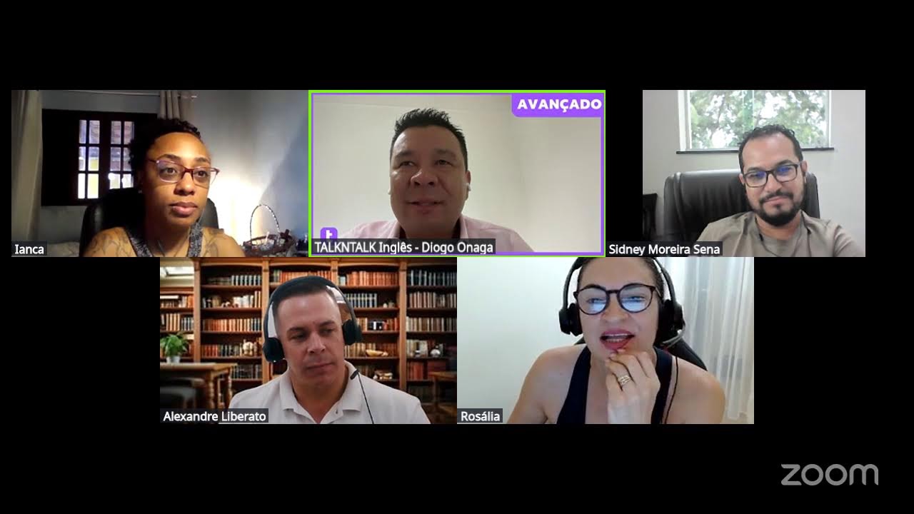 Imersão de Conversação em Inglês - Learning & Personal Growth