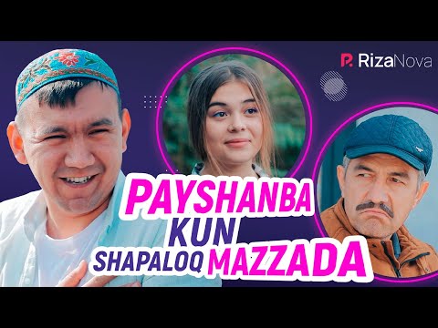 Shapaloq — Payshanba kun mazzada (hajviy ko'rsatuv)