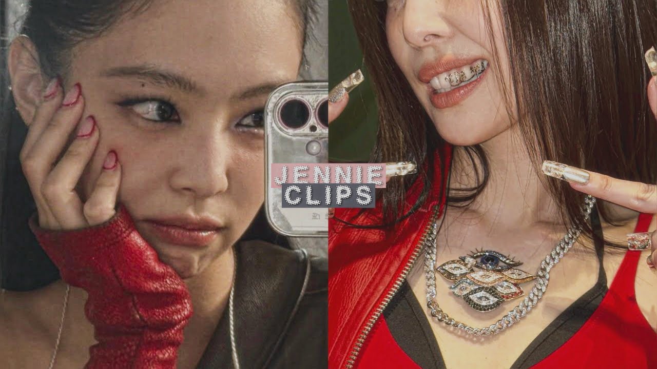 Blackpink — Jennie Editing Clips 1 ✿ 