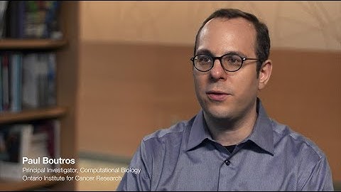 Spotlight on Dr. Paul Boutros and team from The Ontario Institute of Cancer Research