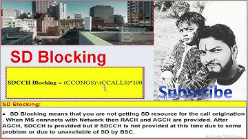 2G_SDCCH Blocking_OPTIMIZER LEVEL