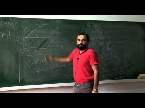 Lecture 23 - Klasik Elektrodinamik - W10L02
