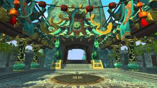 World of Warcraft - Mists of Pandaria Русский трейлер