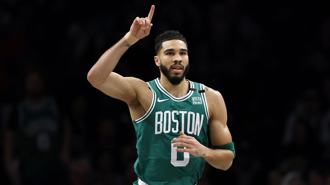 Jayson Tatum 202425 Highlights YouTube