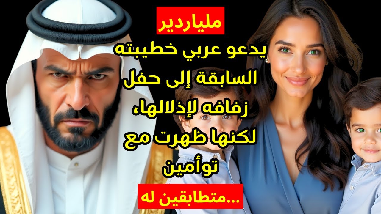 يدعو ملياردير عربي خطيبته السابقة إلى حفل زفافه لإذلالها، لكنها ظهرت مع توأمين متطابقين له...