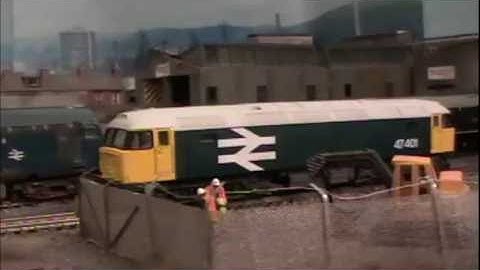 Hornby Class 47 Leaves The Layout Depot TTS Sound