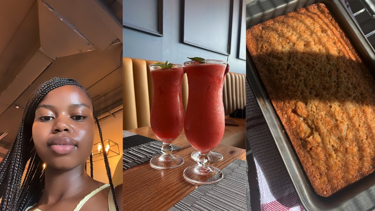 life lately:date with my siblings & baking with me 