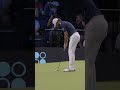 Picture perfect drive, drains the eagle putt.