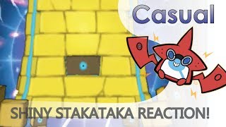 INSANE SHINY STAKATAKA (UB Assembly) REACTION! 993 RE, no Soft Resets Required!