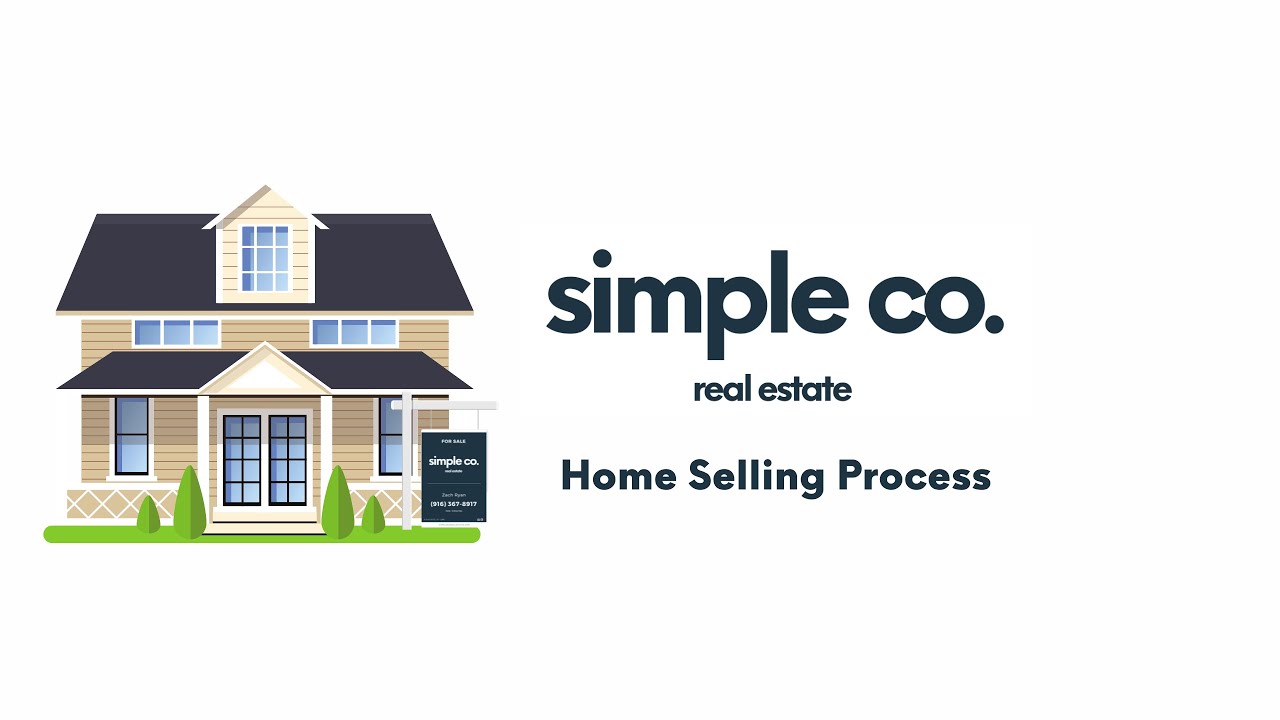 The Simple Co. Home Selling Process How To Sell Your Home For The Most Money