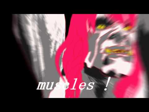 初音ミク 巡音ルカ「筋肉に問え！」