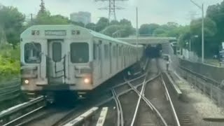 Detailed cab ride on Toronto Transit Commission Line 2 subway Kennedy-Kipling. 7/25/25. 