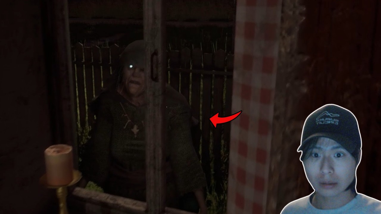 編集中にもビビり散らかしてしまう程の過去最恐のホラゲー【Let Me In】