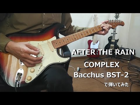 Bacchus BST-2で弾く　AFTER THE RAIN COMPLEX19901108カバー