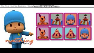 Pocoyo: Pocoyos Matching Game | Flash Games