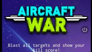 @Aircraft war game screenshot 5