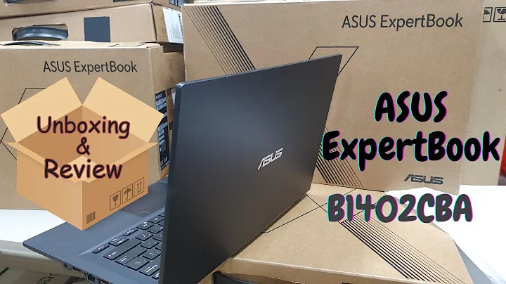 Asus ExpertBook B1402CBA |12 th Gen Core i5 Processor 14 inch Laptop Unboxing and Review |
