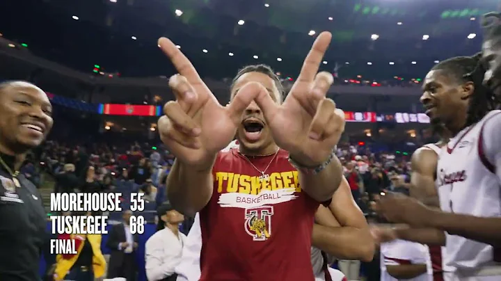 🏀 Behind The Scenes NBA x HBCU Classic: Tuskegee vs. Morehouse 🏀