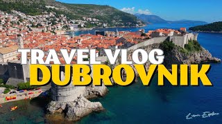 Travel vlog - 3 days in Dubrovnik! Visiting Croatia for the first time. Our Croatia travel vlog / video
