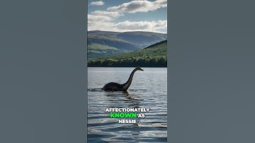 Did you know about Scotland’s famous Loch Ness Monster? 🐉#shorts #scotland #lochness