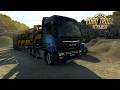 ETS2 | Carga de Empilhadeiras | MAN TGX | Mapa EAA | ETS2 1.57