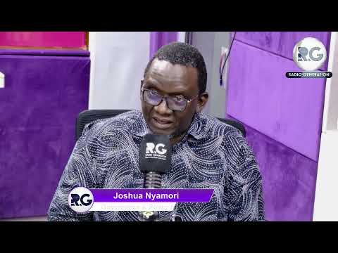 We Cannot Have a chief Thief Sort Out Theft. It can’t work!! ~ Prof. Ogola & Joshua Nyamori