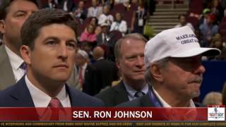 Sen. Ron Johnson Full Speech at Republican National Convention (7-19-16)