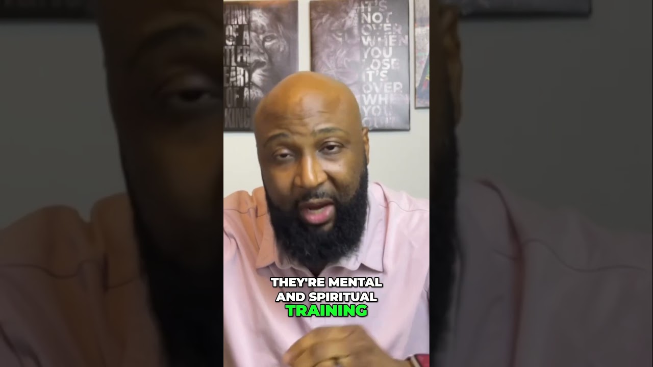 Daily Spiritual Training… Prepare for the Spiritual Battle