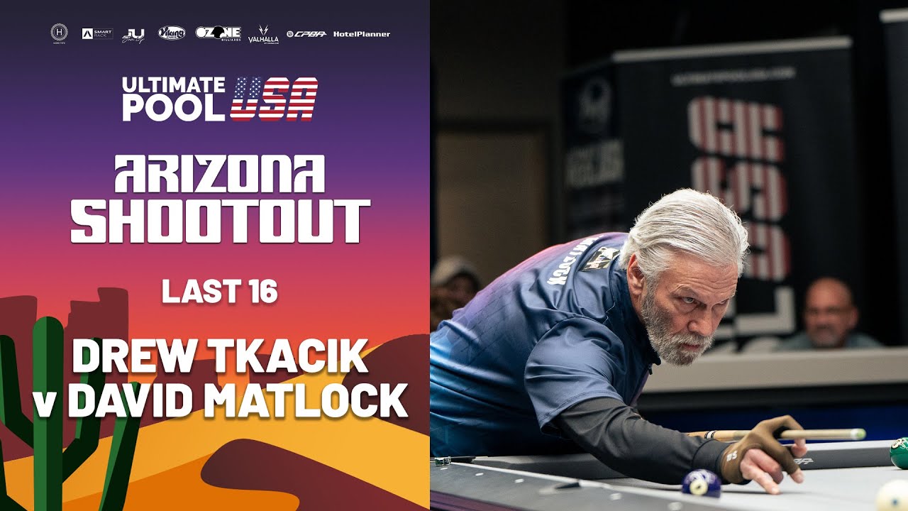 Arizona Shootout | 1/8 финала | Дрю Ткачик против Дэвида Мэтлока