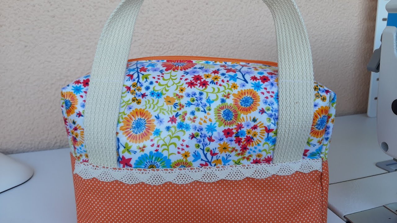 Tutorial Lancheira Térmica - Passo a passo Lancheira Térmica sem viés