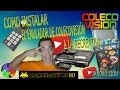 Como instalar el emulador de la "Colecovisión CBS" a la recreativa. #frikiretrogamer #coleco