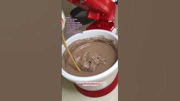 Thumbnail of THE MOST DELICIOUS AND SIMPLE CHOCOLATE BAKERY RECIPE